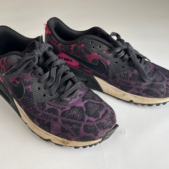 Nike Air Max - Purple lace cheetah print - Picture 3 of 6